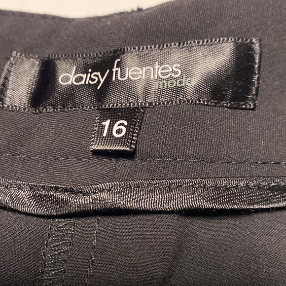 Daisy Fuentes Capri pant size 16 - Picture 3 of 4